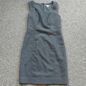 Banana Republic Gray Dress Size 2P